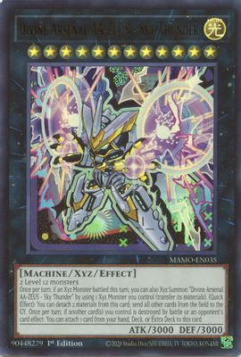Divine Arsenal AA-ZEUS - Sky Thunder card image