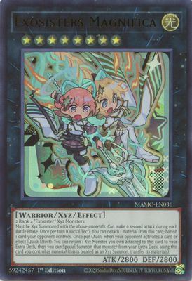 Exosisters Magnifica card image