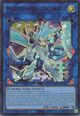 Mekk-Knight Crusadia Avramax card image