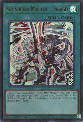 Sky Striker Mobilize - Engage! card image