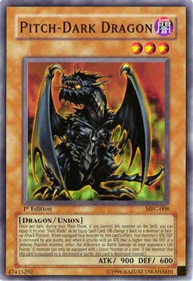 Pitch-Dark Dragon
