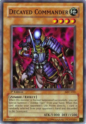 Decayed Commander