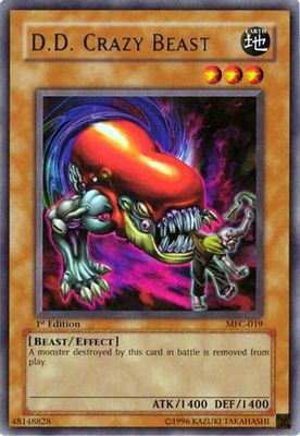 D.D. Crazy Beast