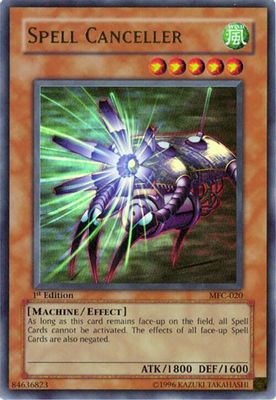 Spell Canceller