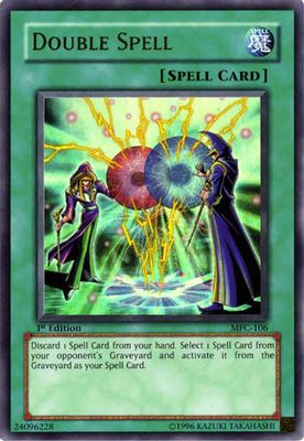 Double Spell card image
