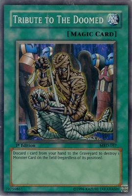 Tribute to the Doomed card image
