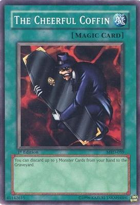 The Cheerful Coffin card image