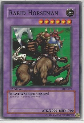 Rabid Horseman card image