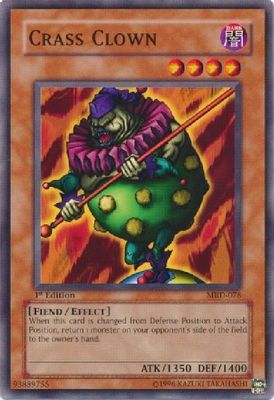 Crass Clown card image