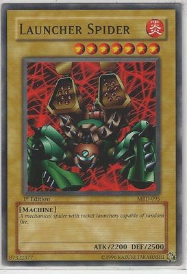 Launcher Spider card image