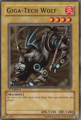 Giga-Tech Wolf card image