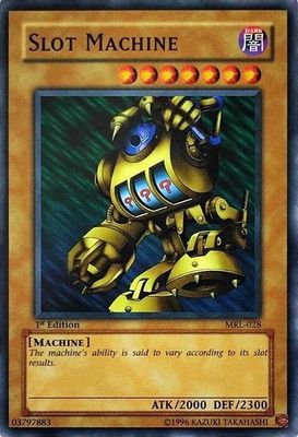 Slot Machine card image