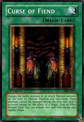 Curse of Fiend card image