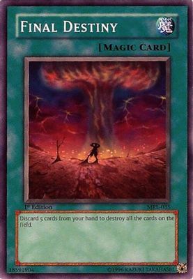 Final Destiny card image
