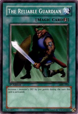 The Reliable Guardian card image