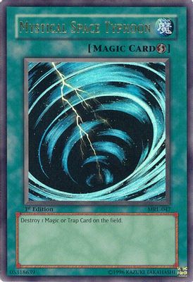 Mystical Space Typhoon card image