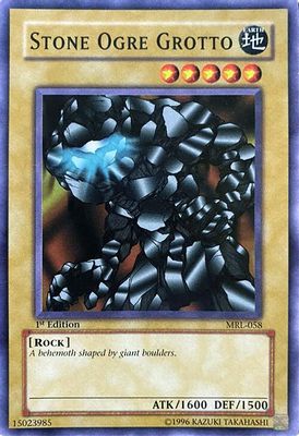 Stone Ogre Grotto card image