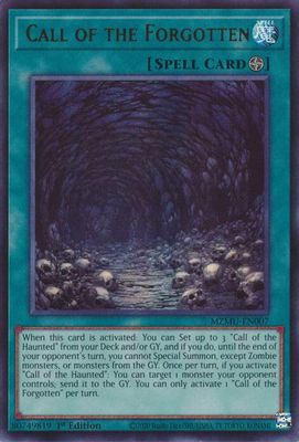 Call of the Forgotten