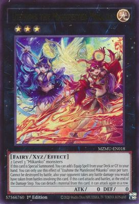 Uzuhime the Manifested Mikanko