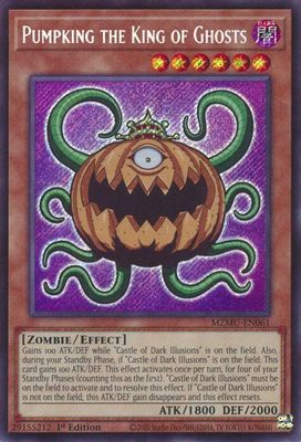 Pumpking the King of Ghosts card image