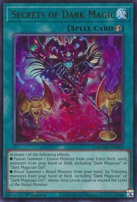 Secrets of Dark Magic card image