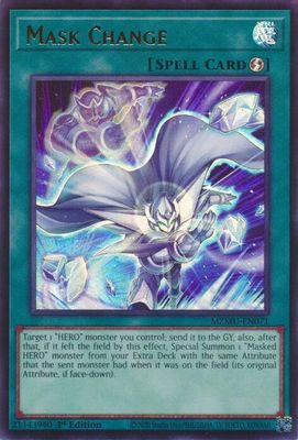 Mask Change card image