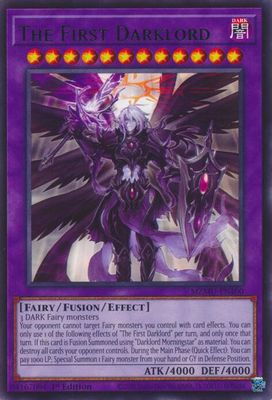 The First Darklord card image