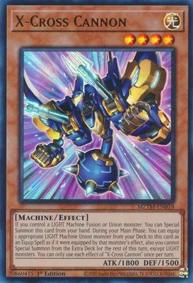 X-Cross Cannon