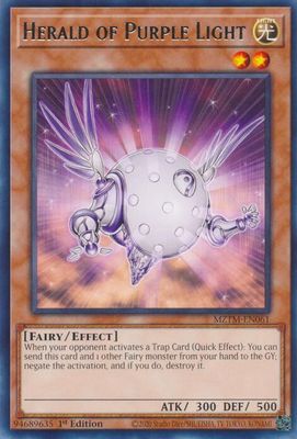 Herald of Purple Light card image