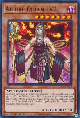 Allure Queen LV7 card image