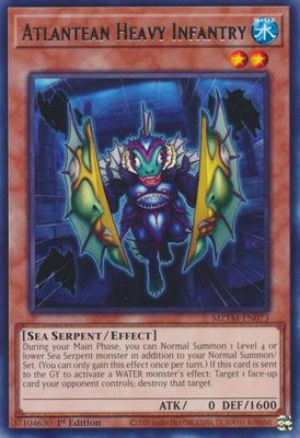 Atlantean Heavy Infantry card image