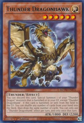 Thunder Dragonhawk card image