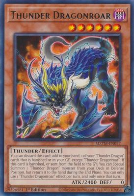 Thunder Dragonroar card image