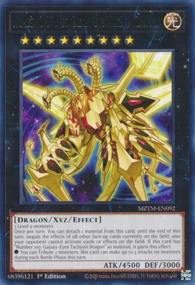 Number C107: Neo Galaxy-Eyes Tachyon Dragon card image