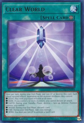 Clear World card image