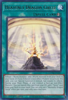 Heavenly Dragon Circle card image