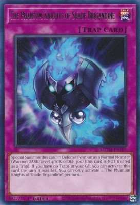 The Phantom Knights of Shade Brigandine card image