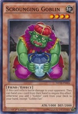 Scrounging Goblin