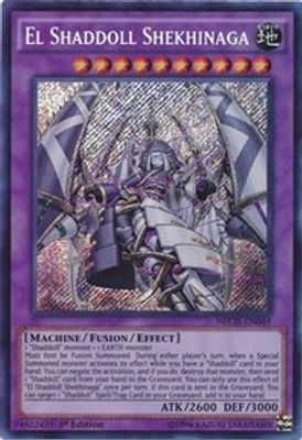El Shaddoll Shekhinaga card image