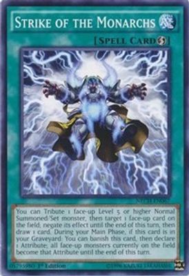 Strike of the Monarchs