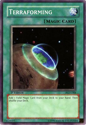 Terraforming card image