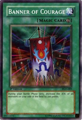 Banner of Courage card image