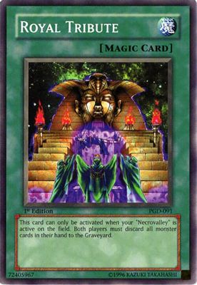 Royal Tribute card image