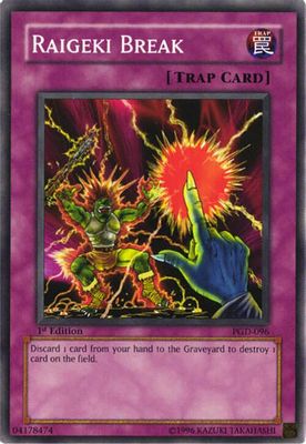 Raigeki Break card image