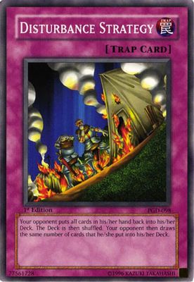 Disturbance Strategy card image