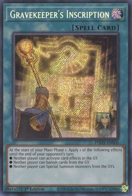 Gravekeeper's Inscription card image