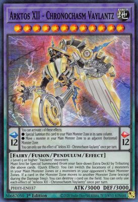 Arktos XII - Chronochasm Vaylantz card image