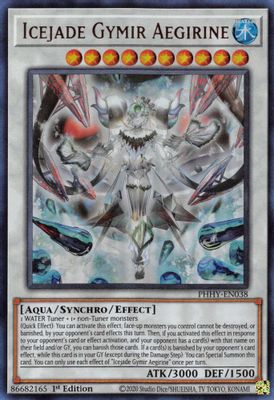 Icejade Gymir Aegirine card image
