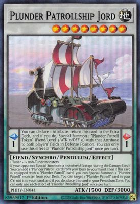 Plunder Patrollship Jord card image