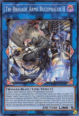 Tri-Brigade Arms Bucephalus II card image